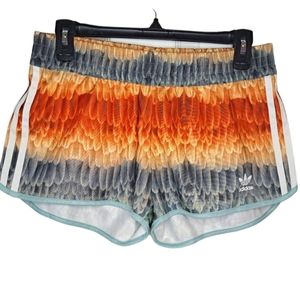 NEW Adidas Multicolored Athletic Running Shorts Size Small